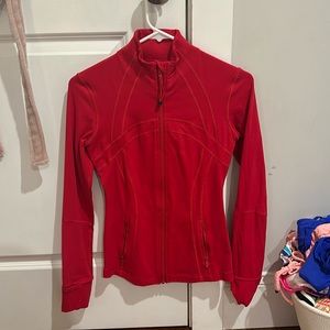 Lululemon red define Jacket